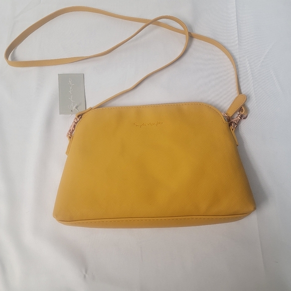 Sophia Allport Bees Collection Mini Shoulder Bag With AnnabelZ Coin Purse - Picture 12 of 14